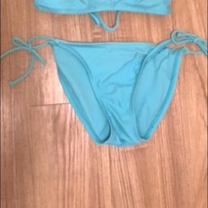 Teal bikini bottoms
